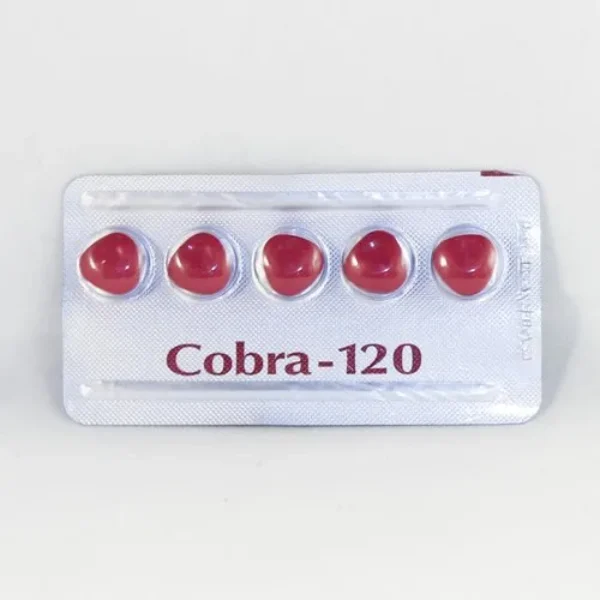 Cobra Vega 120mg